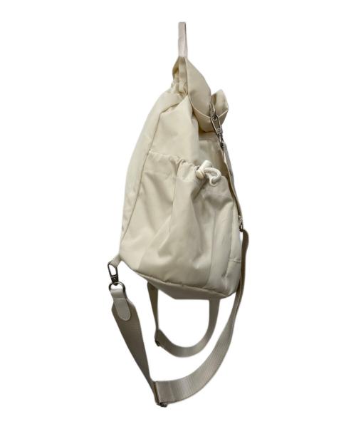THE NORTH FACE（ザ ノース フェイス）THE NORTH FACE (ザ ノース フェイス) BONNEY PACK M アイボリーの古着・服飾アイテム