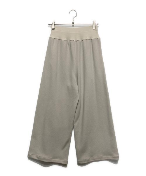 BEARDSLEY（ビアズリー）BEARDSLEY (ビアズリー) ストレートイージーパンツ ベージュ サイズ:1の古着・服飾アイテム