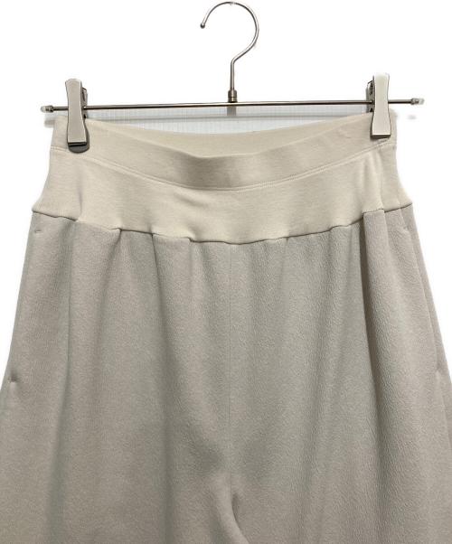 BEARDSLEY（ビアズリー）BEARDSLEY (ビアズリー) ストレートイージーパンツ ベージュ サイズ:1の古着・服飾アイテム