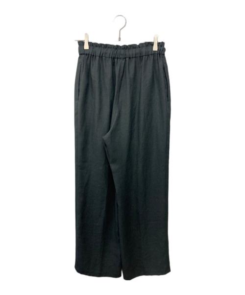 BEARDSLEY（ビアズリー）BEARDSLEY (ビアズリー) ストレッチジョーゼットパンツ グレー サイズ:１の古着・服飾アイテム