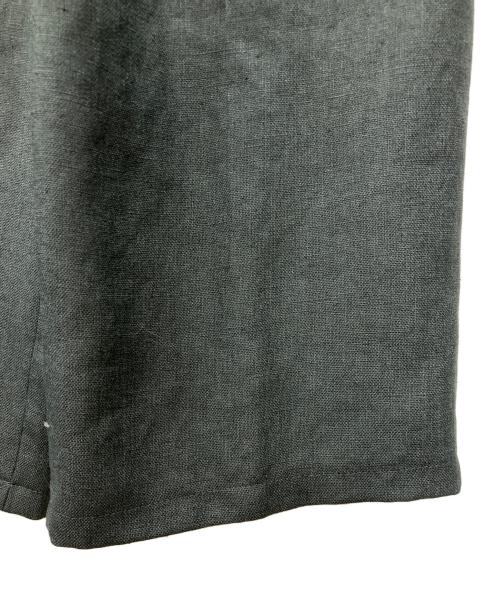 BEARDSLEY（ビアズリー）BEARDSLEY (ビアズリー) ストレッチジョーゼットパンツ グレー サイズ:１の古着・服飾アイテム