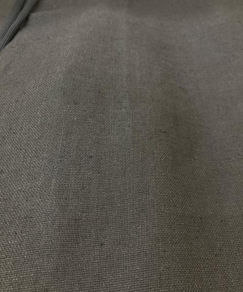 BEARDSLEY（ビアズリー）BEARDSLEY (ビアズリー) ストレッチジョーゼットパンツ グレー サイズ:１の古着・服飾アイテム
