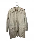 Burberry'sバーバリーズ）の古着「ノヴァチェックダウンライナーコート」｜ベージュ