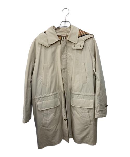 Burberry's（バーバリーズ）Burberry's (バーバリーズ) ノヴァチェックダウンライナーコート ベージュ サイズ:LAの古着・服飾アイテム