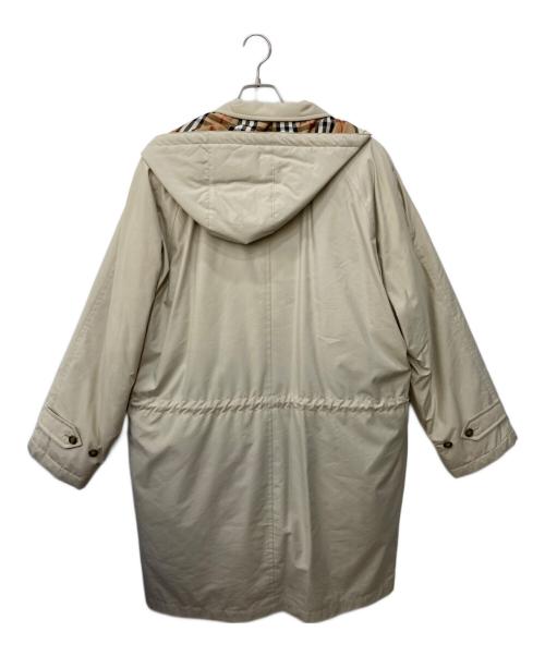 Burberry's（バーバリーズ）Burberry's (バーバリーズ) ノヴァチェックダウンライナーコート ベージュ サイズ:LAの古着・服飾アイテム