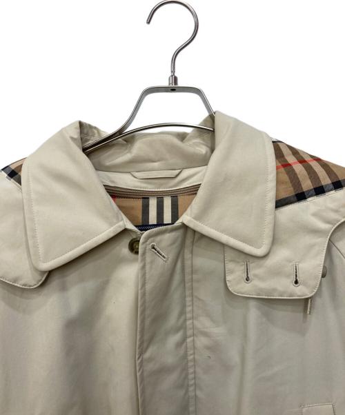 Burberry's（バーバリーズ）Burberry's (バーバリーズ) ノヴァチェックダウンライナーコート ベージュ サイズ:LAの古着・服飾アイテム