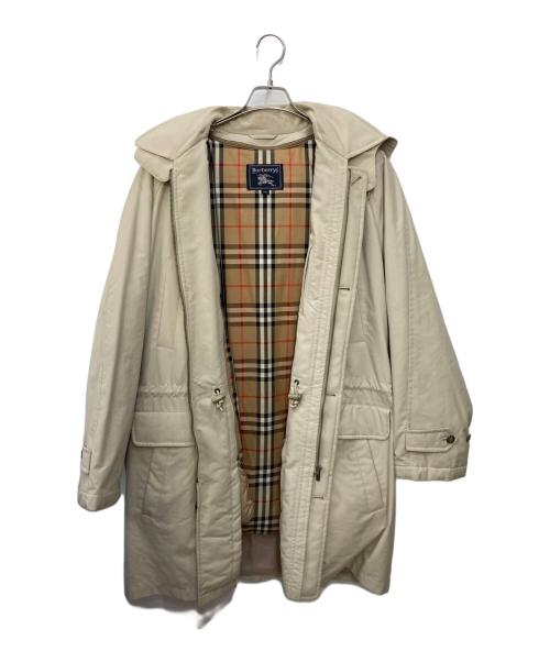 Burberry's（バーバリーズ）Burberry's (バーバリーズ) ノヴァチェックダウンライナーコート ベージュ サイズ:LAの古着・服飾アイテム