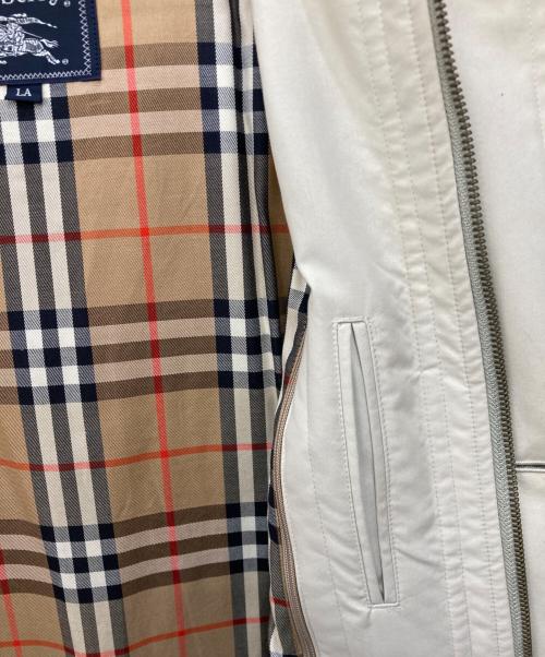 Burberry's（バーバリーズ）Burberry's (バーバリーズ) ノヴァチェックダウンライナーコート ベージュ サイズ:LAの古着・服飾アイテム