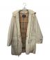 中古・古着 Burberry's (バーバリーズ) ノヴァチェックダウンライナーコート ベージュ サイズ:LA：15000円