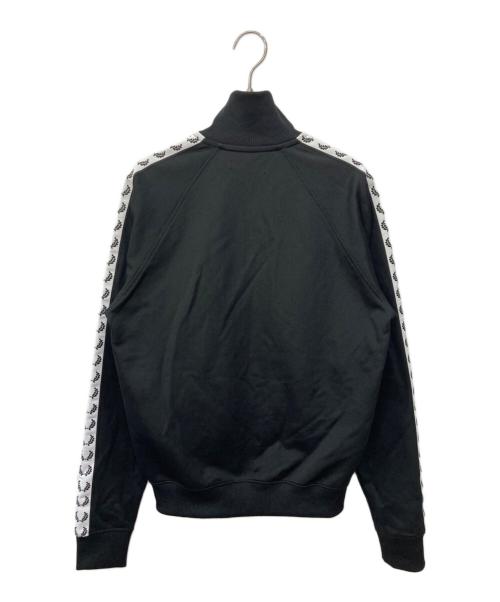 FRED PERRY（フレッドペリー）FRED PERRY (フレッドペリー) TAPED TRACK JACKET ブラック サイズ:XSの古着・服飾アイテム