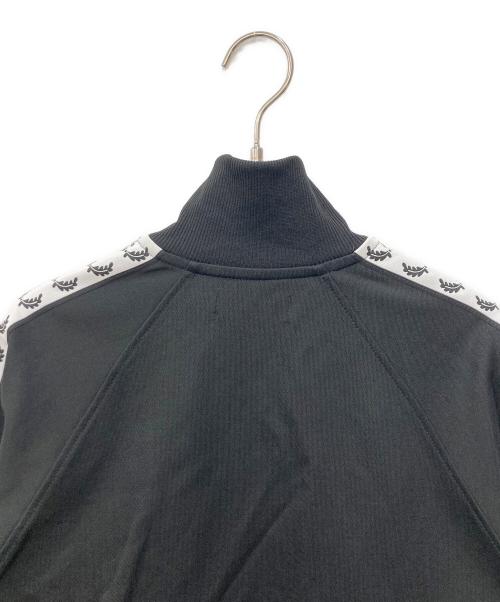 FRED PERRY（フレッドペリー）FRED PERRY (フレッドペリー) TAPED TRACK JACKET ブラック サイズ:XSの古着・服飾アイテム