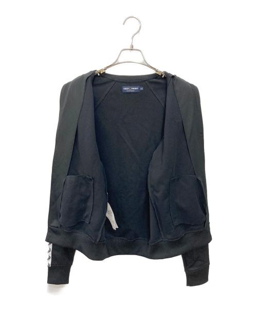 FRED PERRY（フレッドペリー）FRED PERRY (フレッドペリー) TAPED TRACK JACKET ブラック サイズ:XSの古着・服飾アイテム