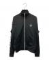 FRED PERRY（フレッドペリー）の古着「TAPED TRACK JACKET」｜ブラック