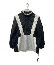 NIKE（ナイキ）の古着「切替ナイロンアノラック」｜ブラック
