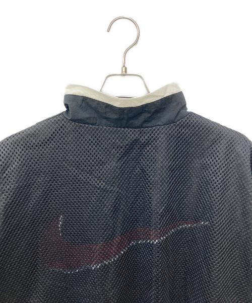 NIKE（ナイキ）NIKE (ナイキ) 切替ナイロンアノラック ブラック サイズ:Ⅼの古着・服飾アイテム