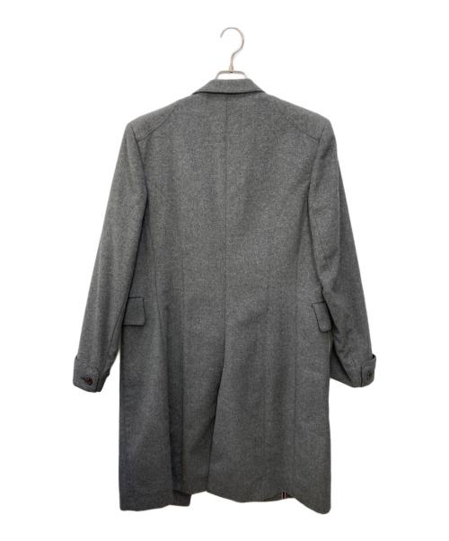 Paul Smith COLLECTION（ポールスミス コレクション）Paul Smith COLLECTION (ポールスミス コレクション) ANGORA CHESTER COAT グレー サイズ:Ⅼの古着・服飾アイテム