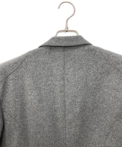 Paul Smith COLLECTION（ポールスミス コレクション）Paul Smith COLLECTION (ポールスミス コレクション) ANGORA CHESTER COAT グレー サイズ:Ⅼの古着・服飾アイテム