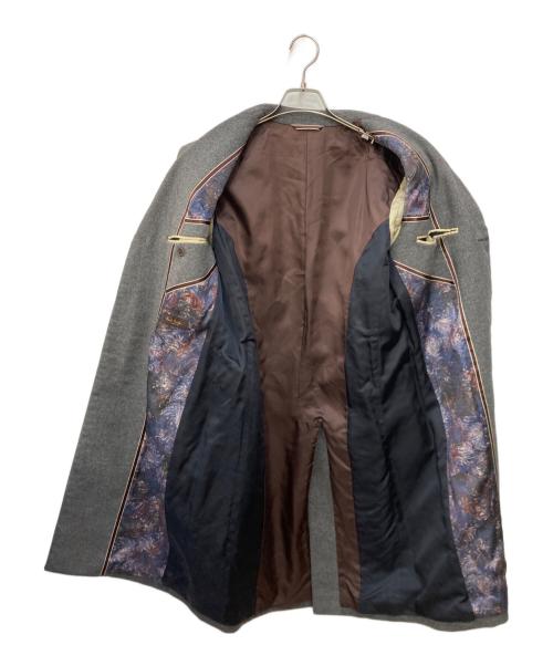 Paul Smith COLLECTION（ポールスミス コレクション）Paul Smith COLLECTION (ポールスミス コレクション) ANGORA CHESTER COAT グレー サイズ:Ⅼの古着・服飾アイテム