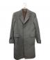 Paul Smith COLLECTION（ポールスミス コレクション）の古着「ANGORA CHESTER COAT」｜グレー