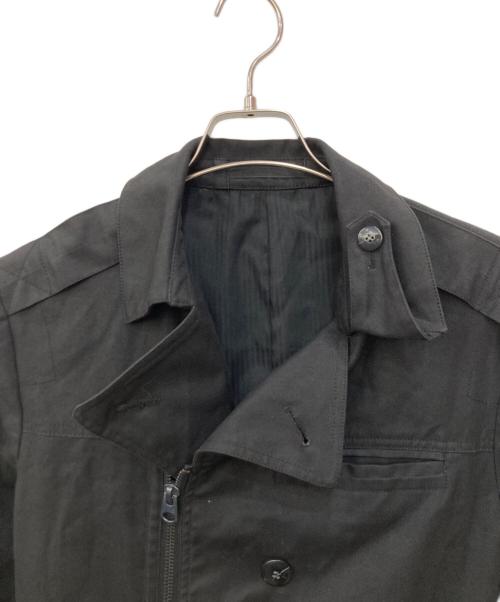 G-STAR RAW（ジースターロゥ）G-STAR RAW (ジースターロゥ) CL WAVER TRENCH ブラック サイズ:不明　の古着・服飾アイテム