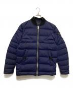 DIESELディーゼル）の古着「W-YORCK ダウンジャケット」｜ネイビー