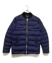 DIESEL（ディーゼル）の古着「W-YORCK ダウンジャケット」｜ネイビー