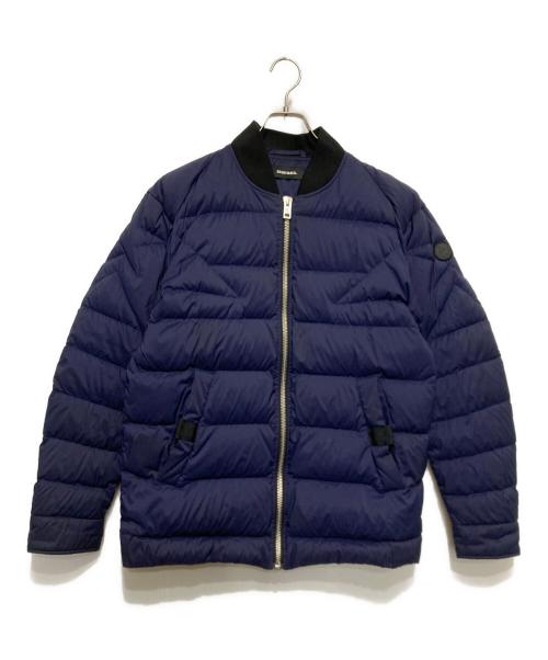 DIESEL（ディーゼル）DIESEL (ディーゼル) W-YORCK ダウンジャケット ネイビー サイズ:Sの古着・服飾アイテム