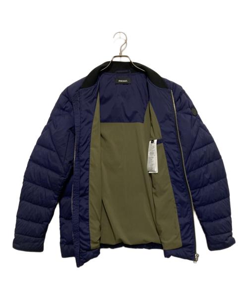 DIESEL（ディーゼル）DIESEL (ディーゼル) W-YORCK ダウンジャケット ネイビー サイズ:Sの古着・服飾アイテム