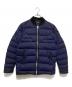 DIESEL（ディーゼル）の古着「W-YORCK ダウンジャケット」｜ネイビー