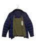 中古・古着 DIESEL (ディーゼル) W-YORCK ダウンジャケット ネイビー サイズ:S：8000円