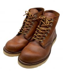 RED WING（レッドウィング）の古着「6 inch Classic Round ワークブーツ」｜ブラウン