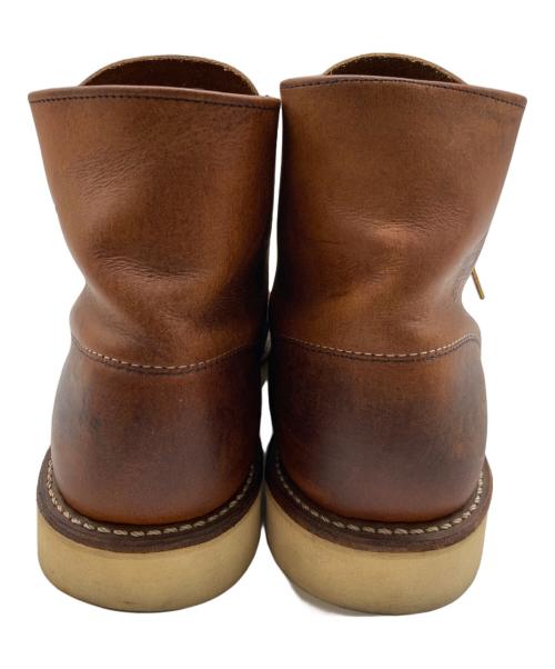 RED WING（レッドウィング）RED WING (レッドウィング) 6 inch Classic Round ワークブーツ ブラウン サイズ:8の古着・服飾アイテム