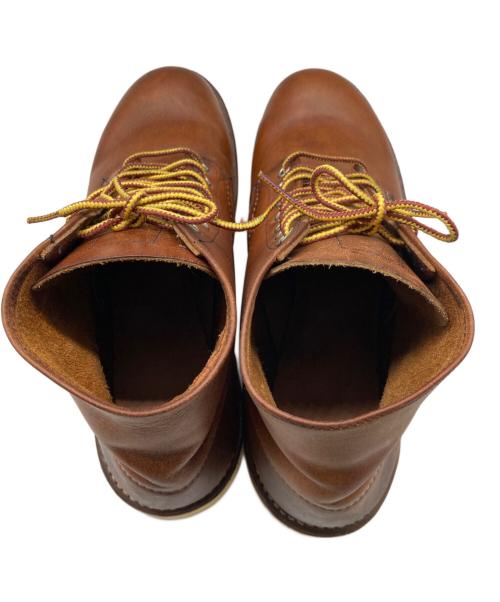 RED WING（レッドウィング）RED WING (レッドウィング) 6 inch Classic Round ワークブーツ ブラウン サイズ:8の古着・服飾アイテム