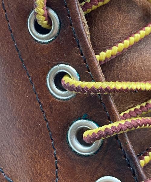 RED WING（レッドウィング）RED WING (レッドウィング) 6 inch Classic Round ワークブーツ ブラウン サイズ:8の古着・服飾アイテム