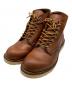 RED WING（レッドウィング）の古着「6 inch Classic Round ワークブーツ」｜ブラウン