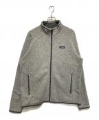 Patagoniaパタゴニア）の古着「Men's Better Sweater Jacket」｜グレー