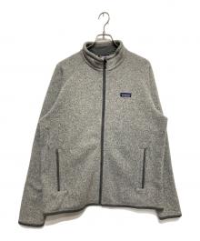 Patagonia（パタゴニア）の古着「Men's Better Sweater Jacket」｜グレー