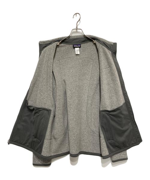 Patagonia（パタゴニア）Patagonia (パタゴニア) Men's Better Sweater Jacket グレー サイズ:Lの古着・服飾アイテム