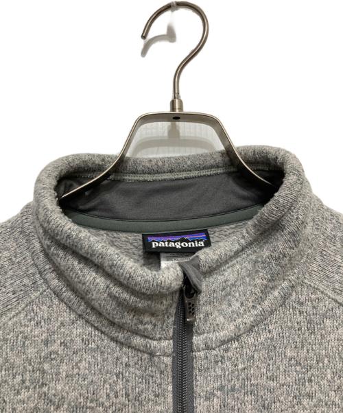 Patagonia（パタゴニア）Patagonia (パタゴニア) Men's Better Sweater Jacket グレー サイズ:Lの古着・服飾アイテム