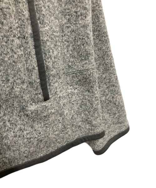 Patagonia（パタゴニア）Patagonia (パタゴニア) Men's Better Sweater Jacket グレー サイズ:Lの古着・服飾アイテム