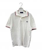 FRED PERRYフレッドペリー）の古着「The Fred Perry Shirt」｜ホワイト