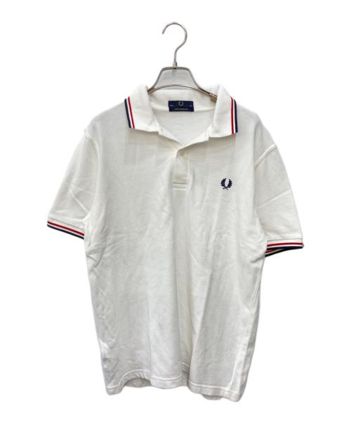FRED PERRY（フレッドペリー）FRED PERRY (フレッドペリー) The Fred Perry Shirt ホワイト サイズ:40の古着・服飾アイテム