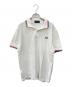 FRED PERRY（フレッドペリー）の古着「The Fred Perry Shirt」｜ホワイト