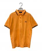 FRED PERRYフレッドペリー）の古着「The Fred Perry Shirt」｜オレンジ