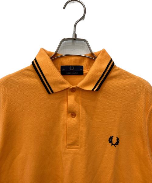 FRED PERRY（フレッドペリー）FRED PERRY (フレッドペリー) The Fred Perry Shirt オレンジ サイズ:38の古着・服飾アイテム