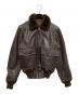 J.A.DUBOW（デュボウ）の古着「REPLICA G-1 FLIGHT JACKET」｜ブラウン