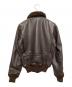 J.A.DUBOW (デュボウ) REPLICA G-1 FLIGHT JACKET ブラウン サイズ:34：30000円