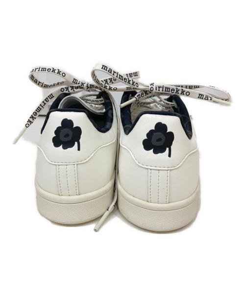 adidas（アディダス）adidas (アディダス) marimekko (マリメッコ) スニーカー ホワイト サイズ:23の古着・服飾アイテム