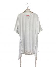 DIESEL（ディーゼル）の古着「D-EIVOR tシャツ」｜ホワイト