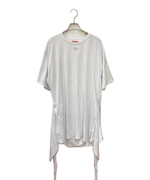 DIESEL（ディーゼル）DIESEL (ディーゼル) D-EIVOR tシャツ ホワイト サイズ:XSの古着・服飾アイテム